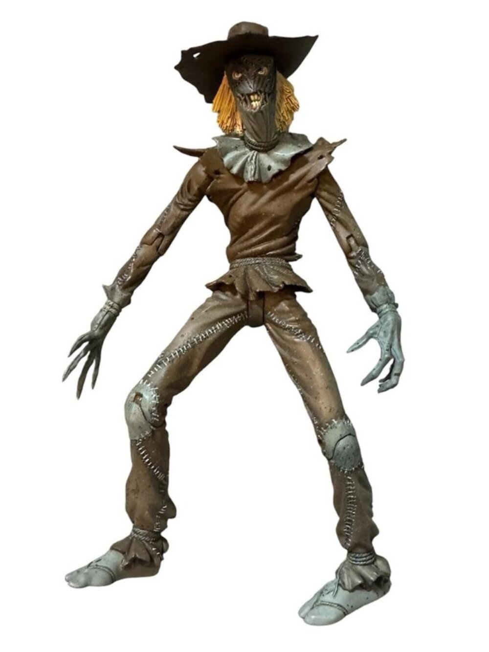 NWOB DC Direct Batman Hush Series 3 SCARECROW Villain Collectible Action Figure